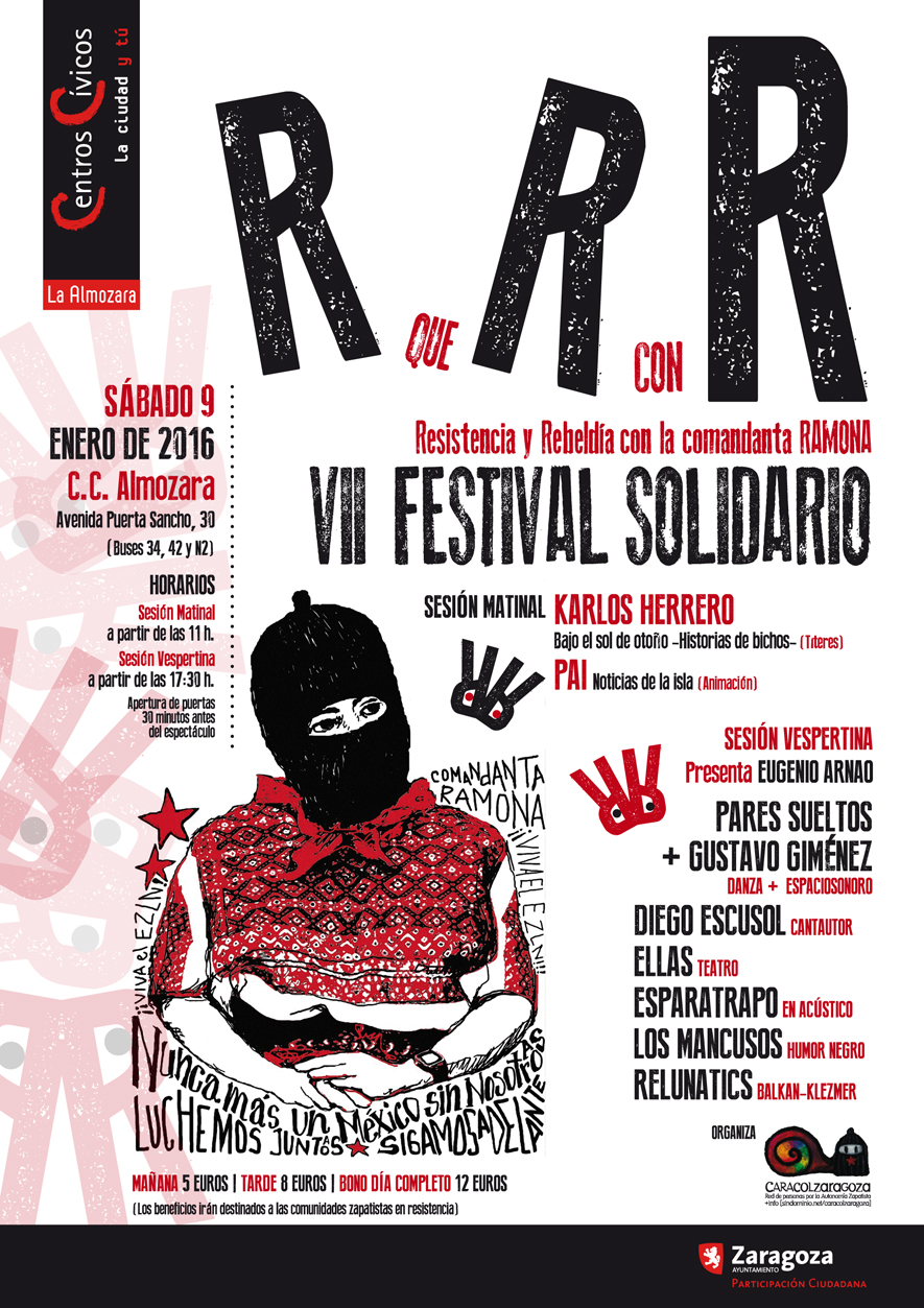 VII Festival Solidario Zapatista