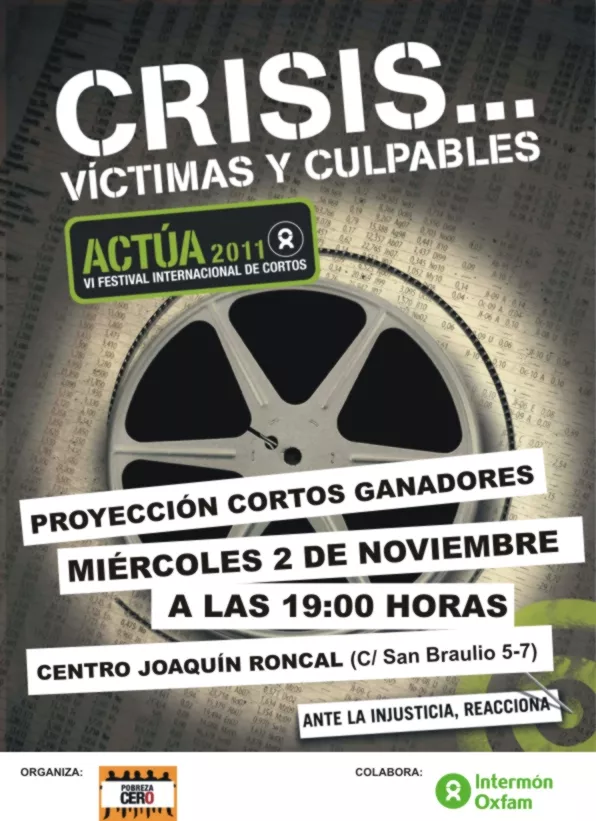 ACTOS EN ZARAGOZA POR LA CUMBRE DEL G20