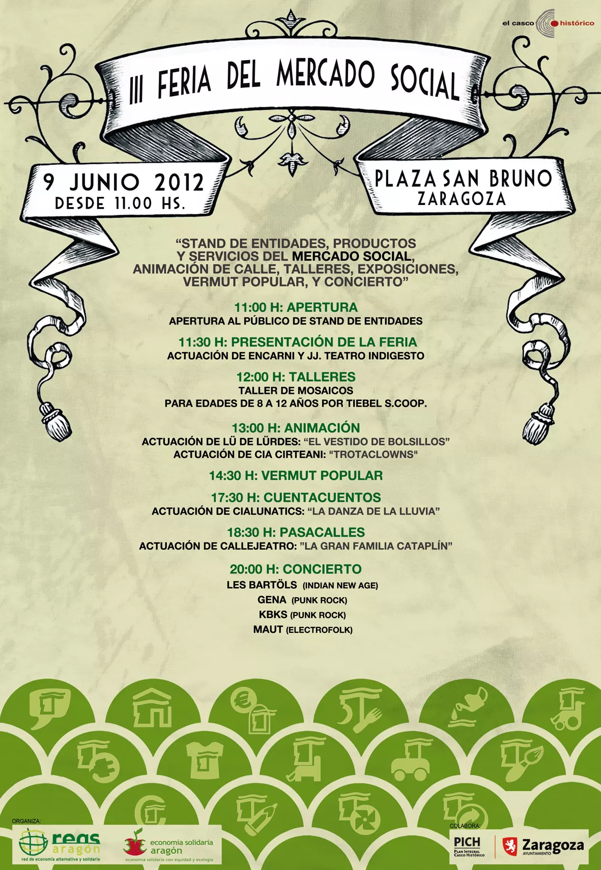 III FERIA DEL MERCADO SOCIAL ARAGON
