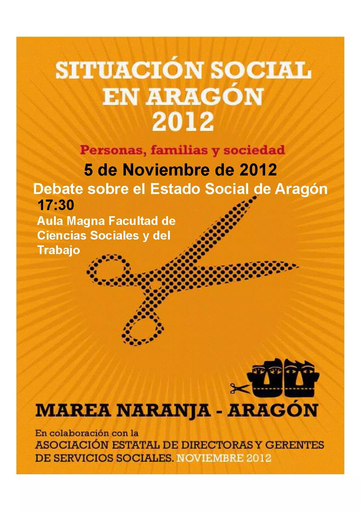 Debate sobre el Estado Social de Aragón