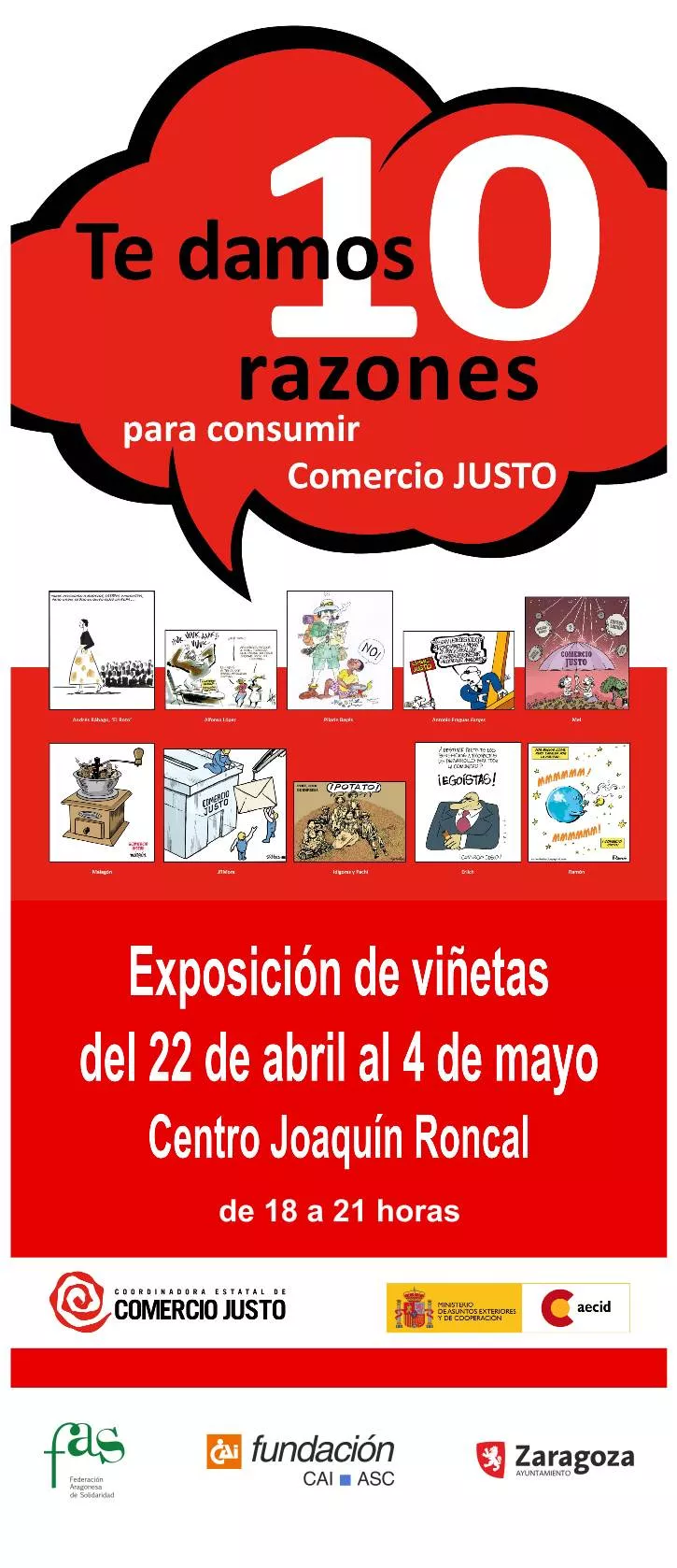 Te damos 10 razones para consumir Comercio Justo