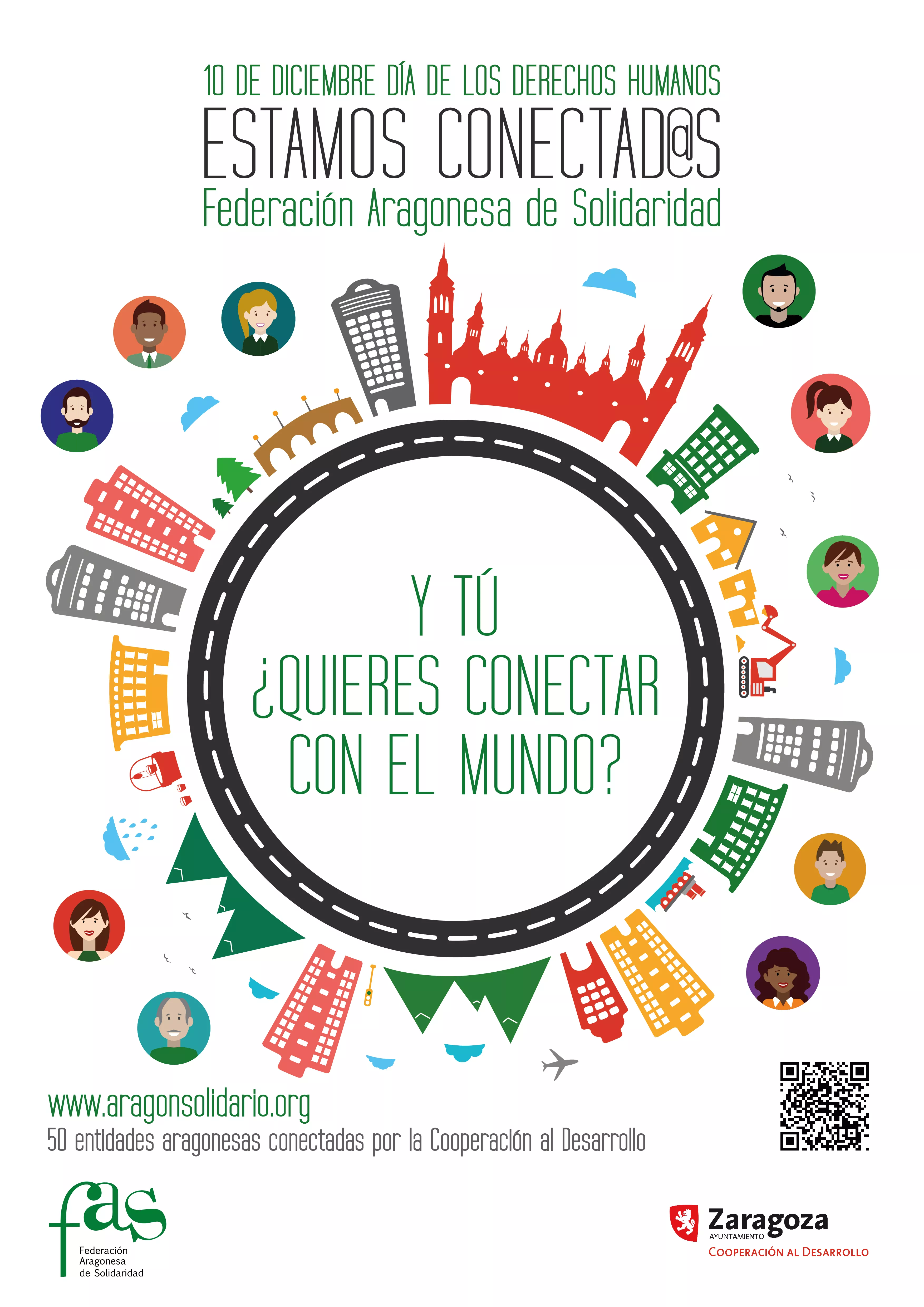Estamos conectad@s en la lucha por los Derechos Humanos