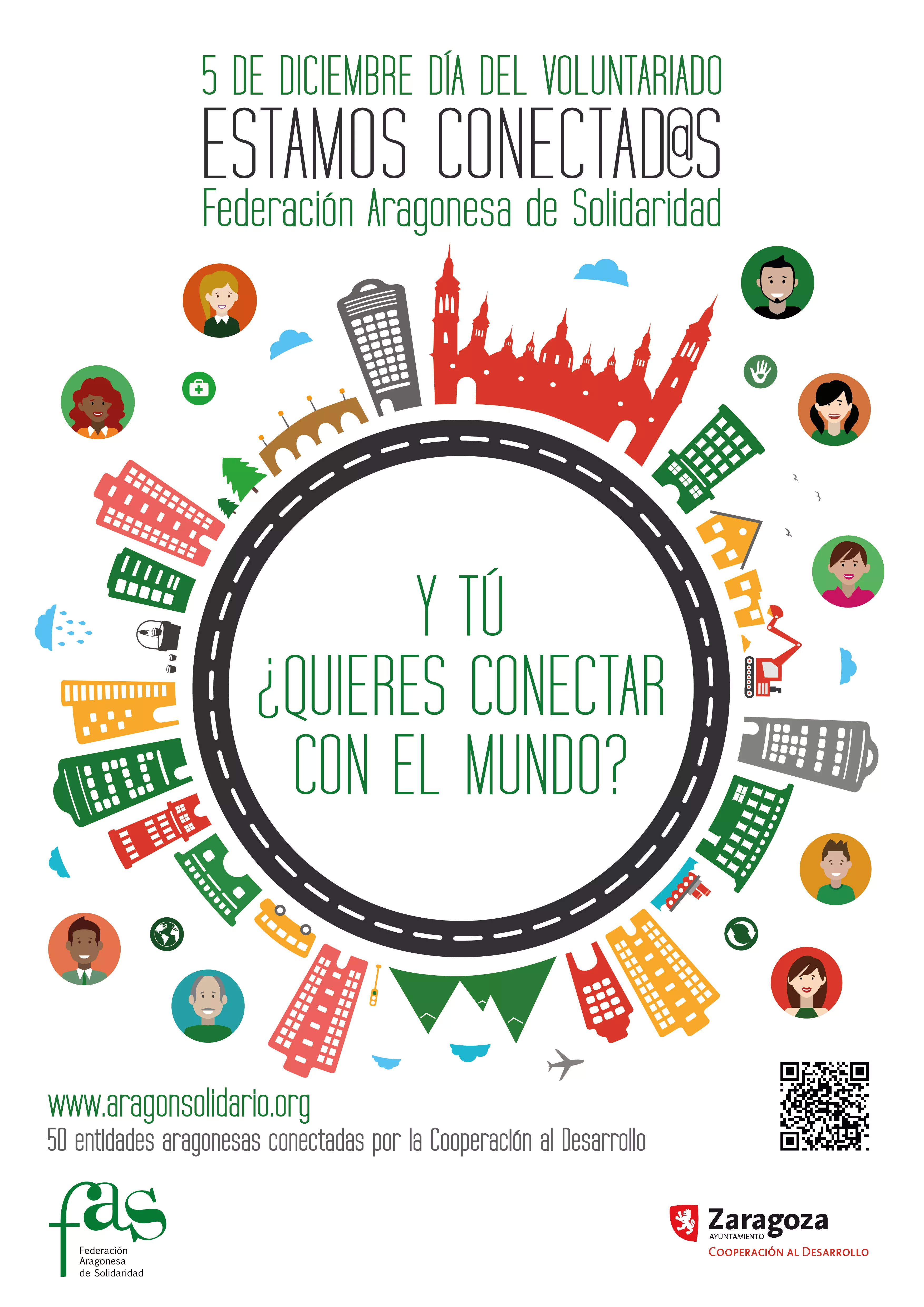Estamos conectad@s con el voluntariado internacional
