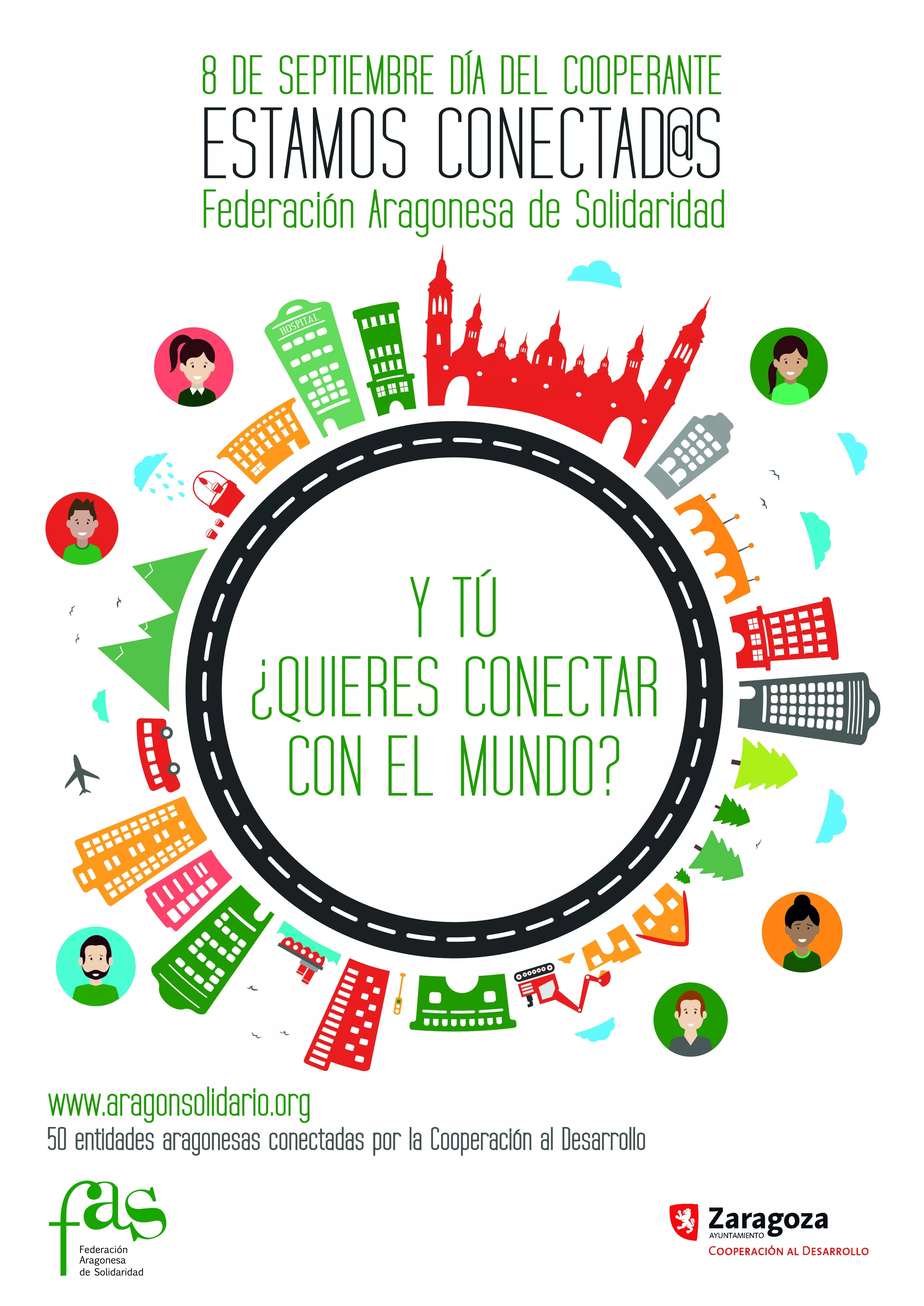 Estamos conectad@s también en el Día del Cooperante (8 de septiembre)