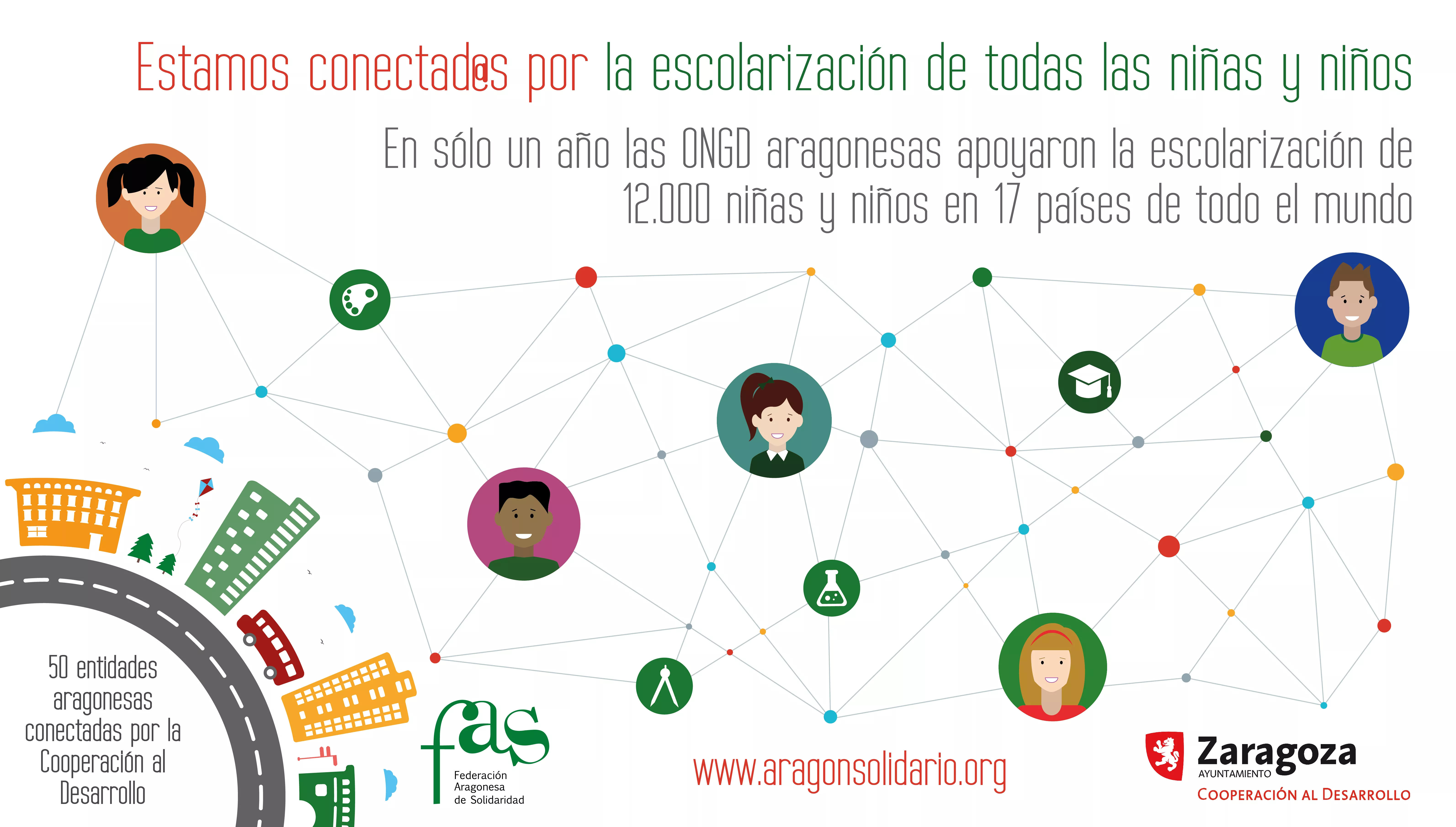 Estamos conectad@s por la Escolarización de todas las niñas y niños