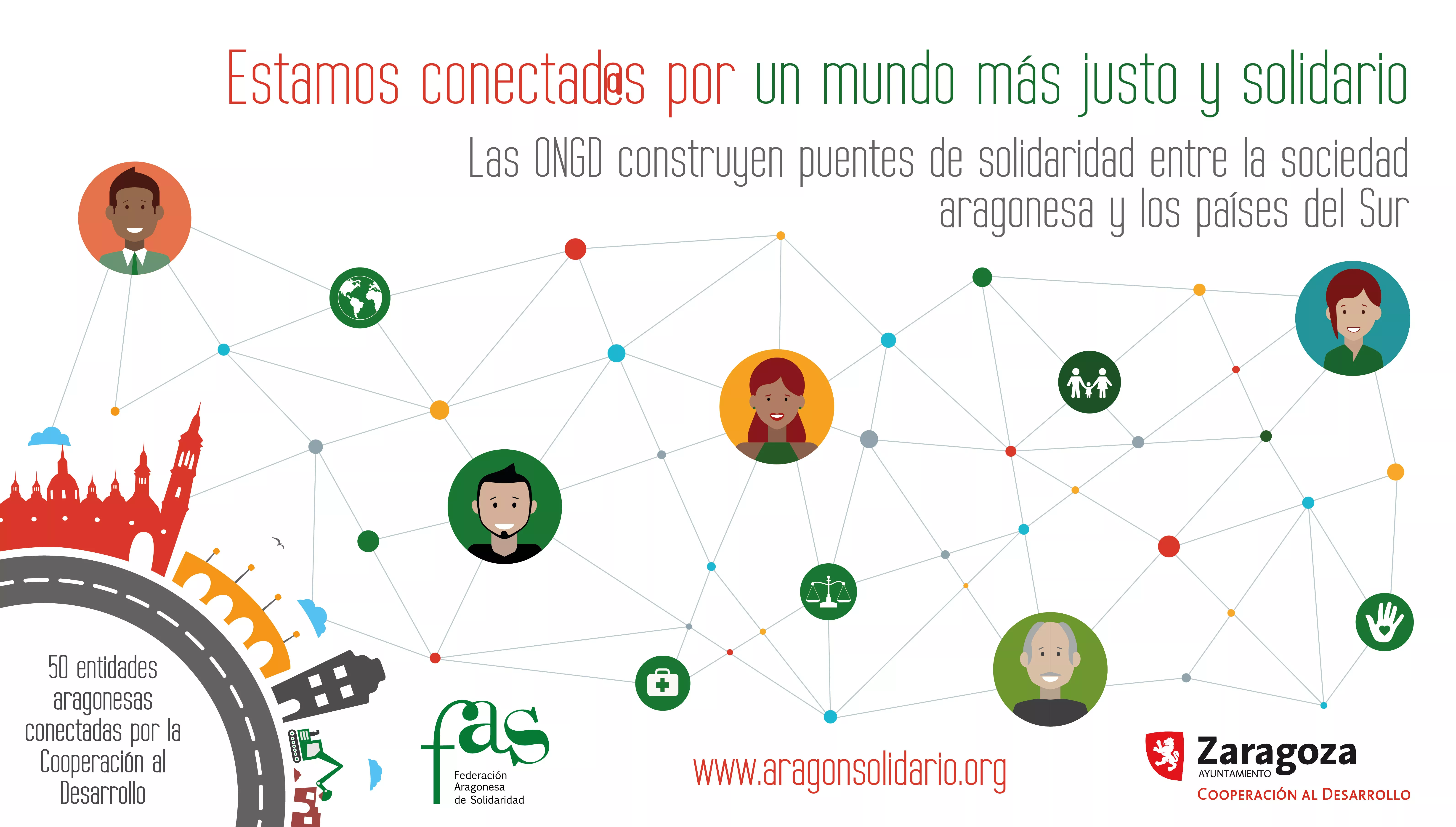 Estamos conectad@s por un mundo más justo y solidario