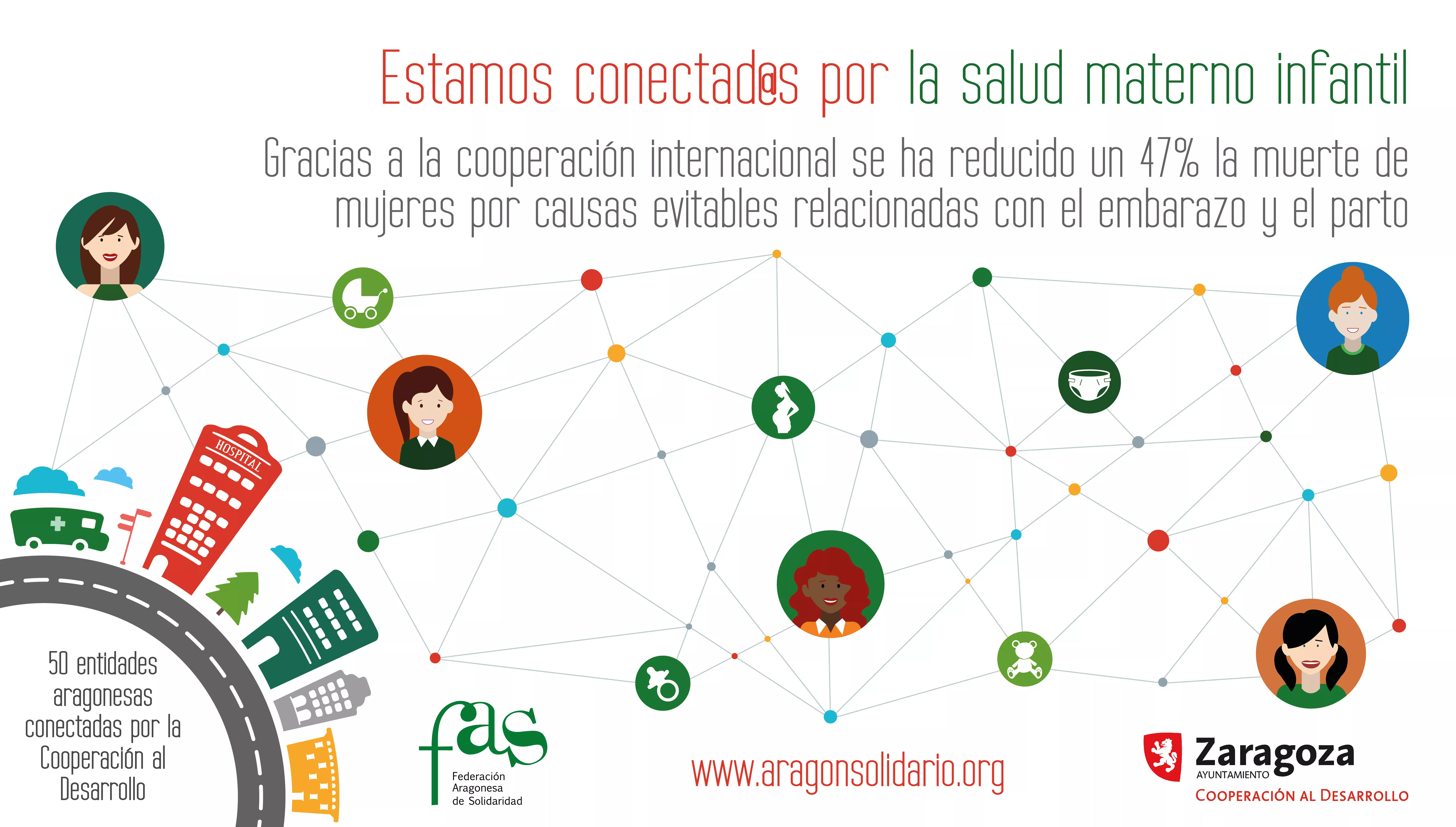 Estamos conectad@s por la Salud Materno Infantil