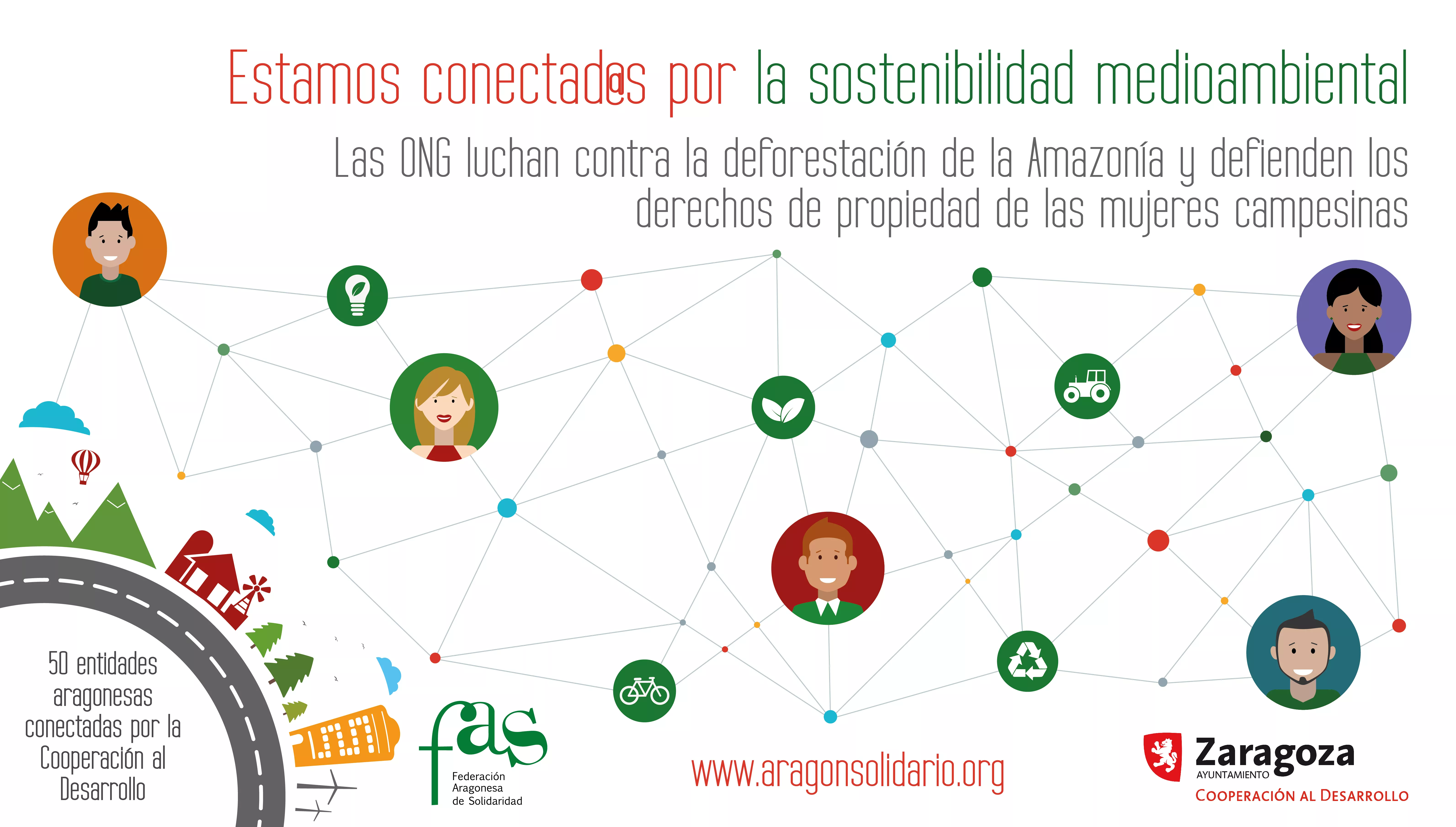 Estamos conectad@s por la sostenibilidad medioambiental