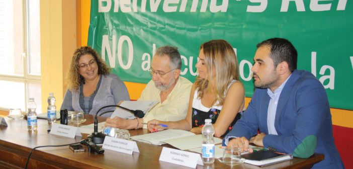 Los partidos han firmado en Zaragoza un compromiso por los derechos de las personas migrantes y refugiadas 26J