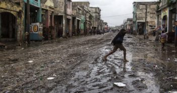 Haití Huracán Matthew