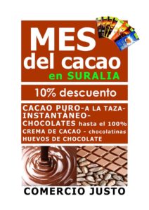 Mes cacao en Suralia