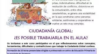 Curso formación sobre Educación para la Ciudadanía Global para profesorado de primaria