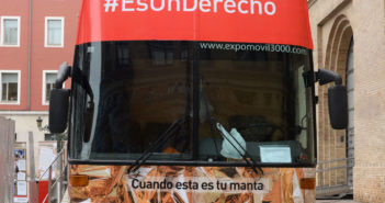 Autobus MIGRAR #EsUnDerecho