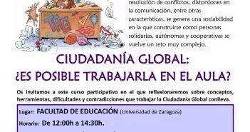 Curso formación sobre Educación para la Ciudadanía Global para estudiantes 2017