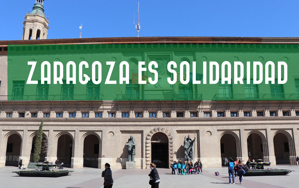 Ante el incumplimiento de los compromisos pactados por los partidos del gobierno del Ayuntamiento de Zaragoza, la Federación Aragonesa de Solidaridad presenta una alegación al proyecto de presupuesto 2021.