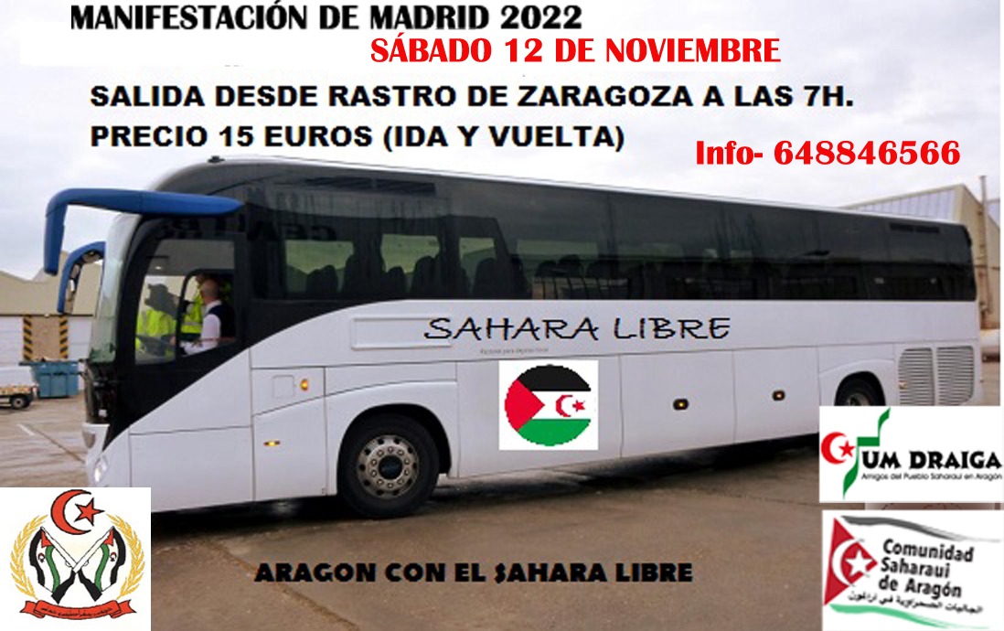 autobus Madrid