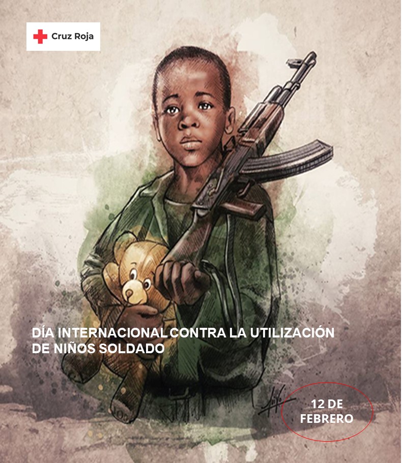 Día Internacional contra la utilización de niños soldado