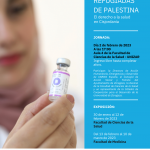 Exposición "Mujeres Refugiadas de Palestina. El derecho a la salud en Cisjordania"