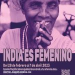 IV Ciclo multidisciplinar India es Femenino