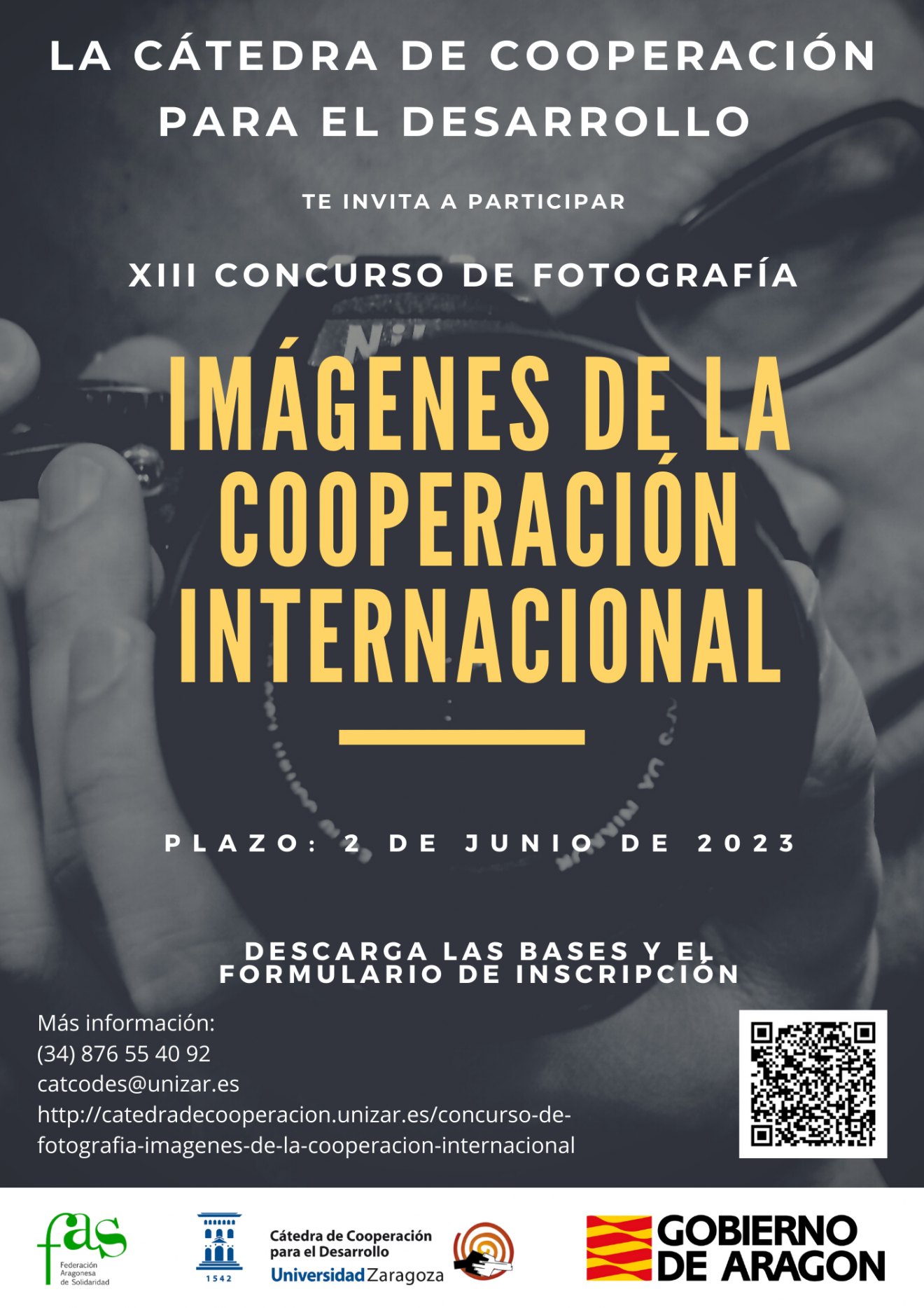 Concurso de Fotografía “Imágenes de la Cooperación Internacional”