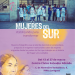 Exposición "Mujeres del Sur, Visibilizando para transformar"