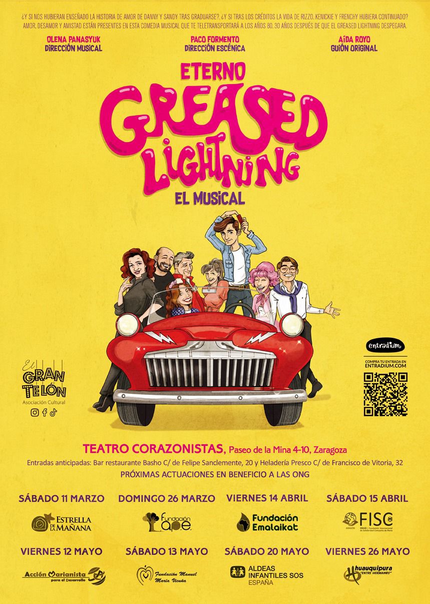 Teatro Musical “Eterno Greased Lightning”