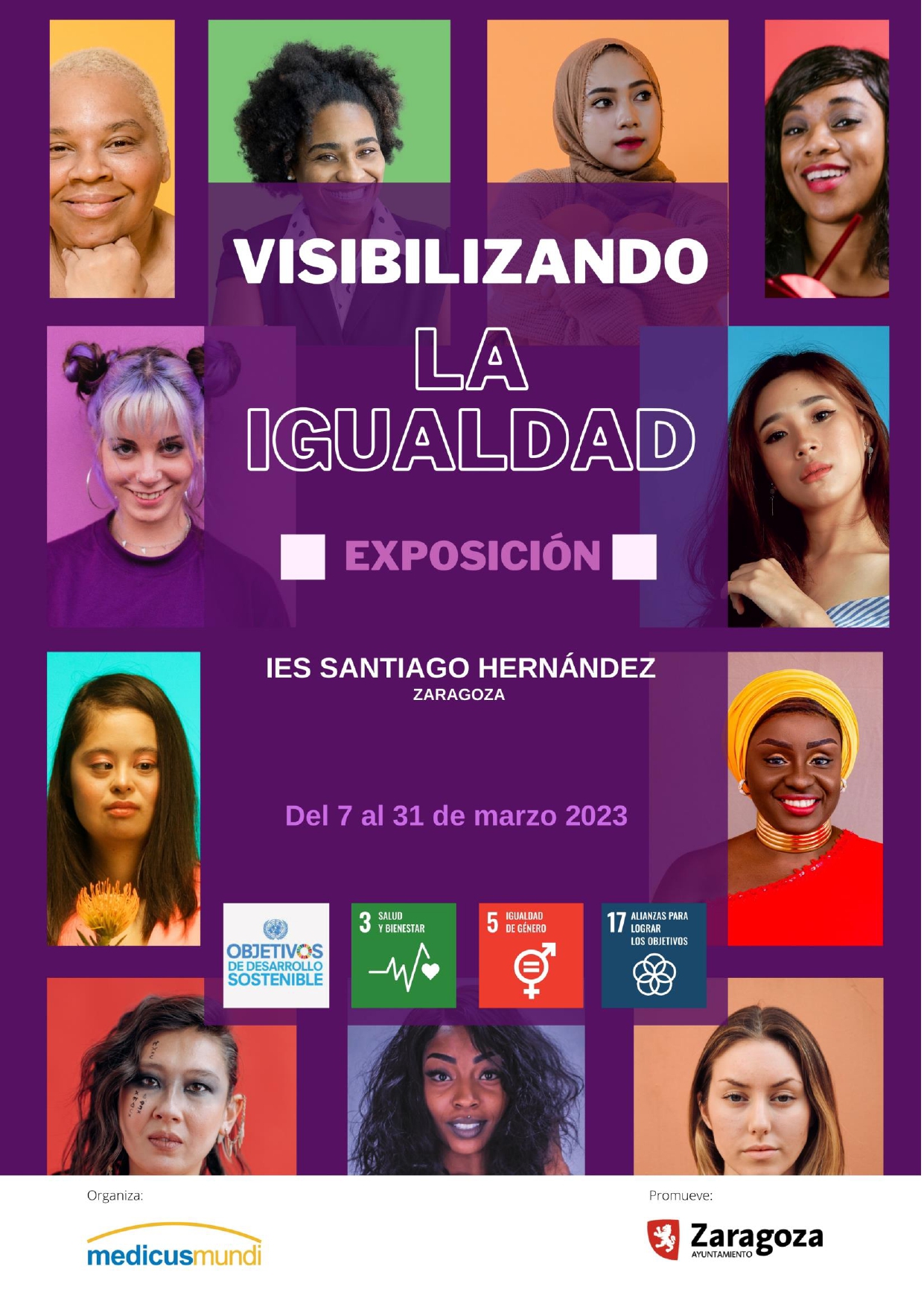 Exposición: Visibilizando la Igualdad