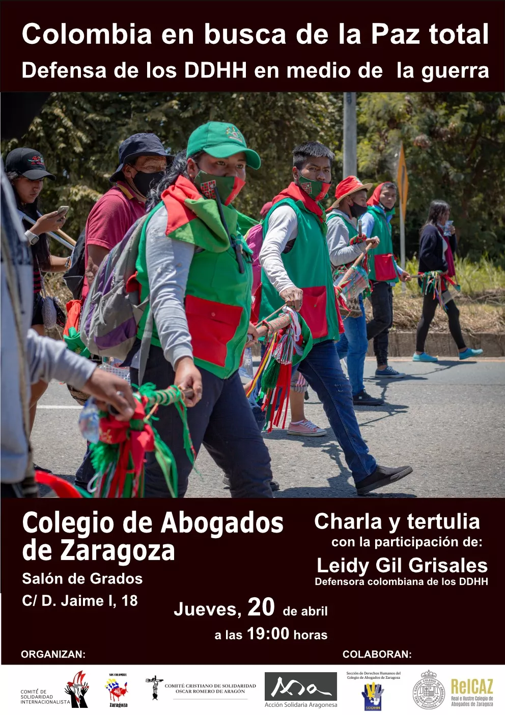 Colombia en busca de la Paz total