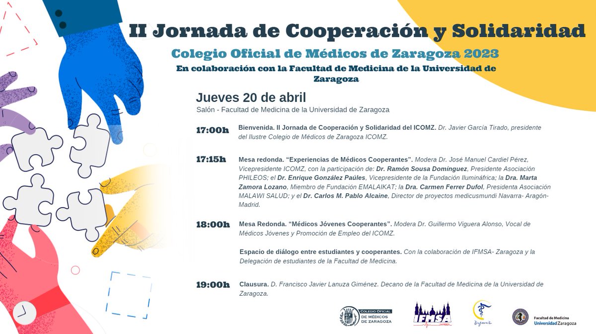 II Jornada de Cooperación y Solidaridad de COMZ