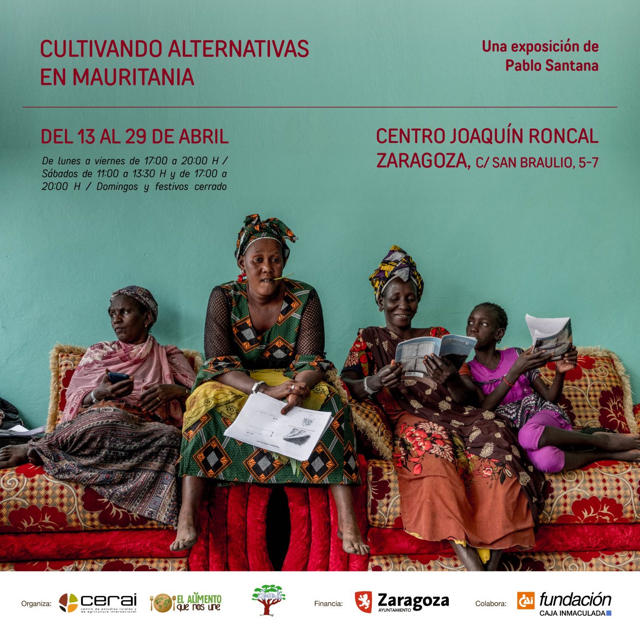 Exposición fotográfica «Cultivando alternativas en Mauritania»