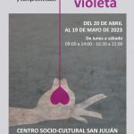 Exposición “La historia tejida con hilos violeta: Mujeres valientes y comprometidas”.