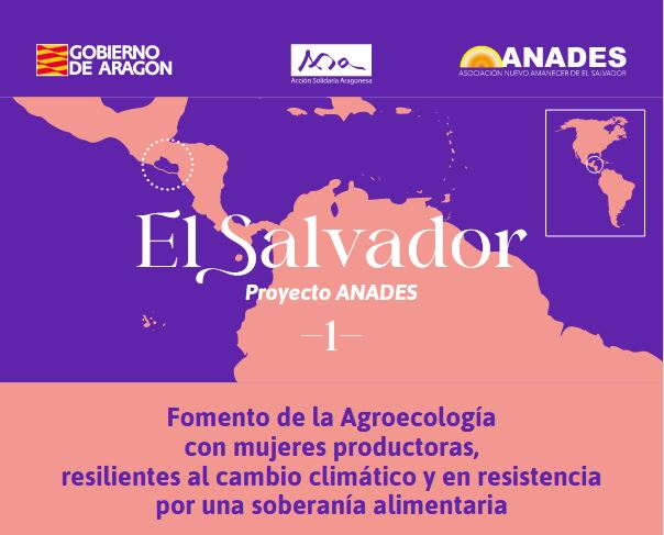 Exposición El Salvador: Fomento de la Agroecología con mujeres productoras