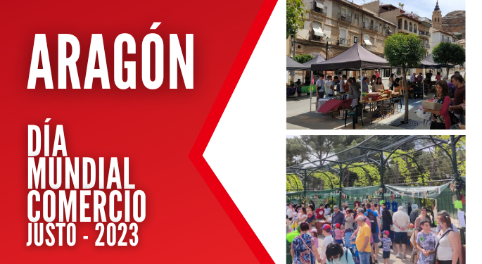 Aragón celebra el día Mundial de Comercio Justo
