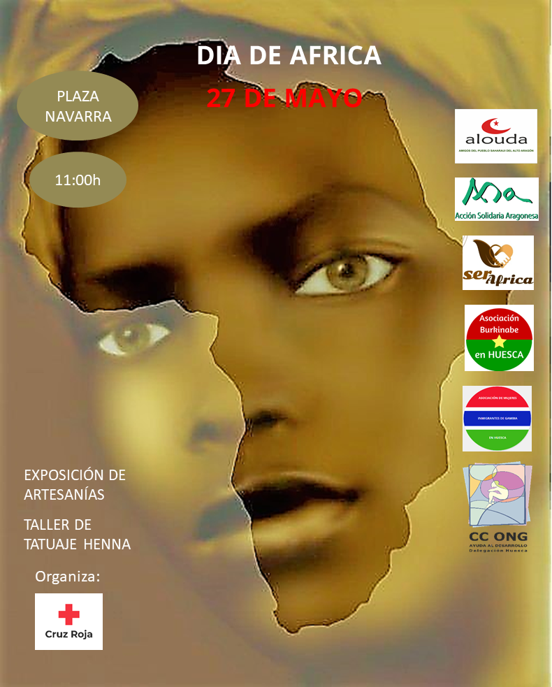 Dia de África en Huesca
