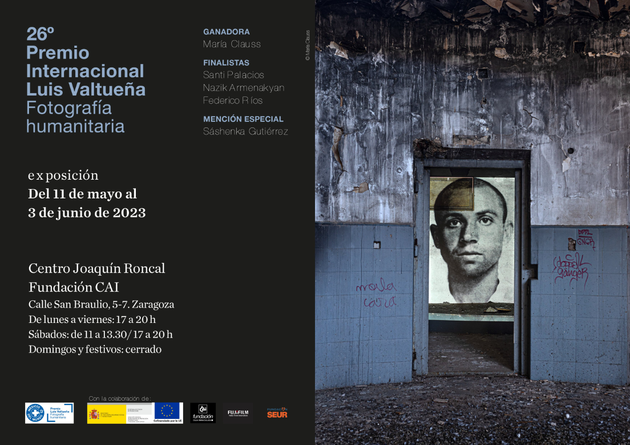 Exposición ＂XXVI Premio Internacional de Fotografía Humanitaria Luis Valtueña＂