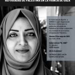 Monólogo teatralizado "Mujeres valientes Refugiadas de Palestina en la Franja de Gaza”