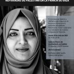 Monólogo teatralizado "Mujeres valientes Refugiadas de Palestina en la Franja de Gaza” en Sabiñán