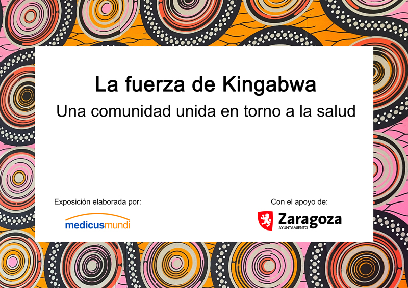 Exposición La Fuerza de Kingabwa en Río Ebro