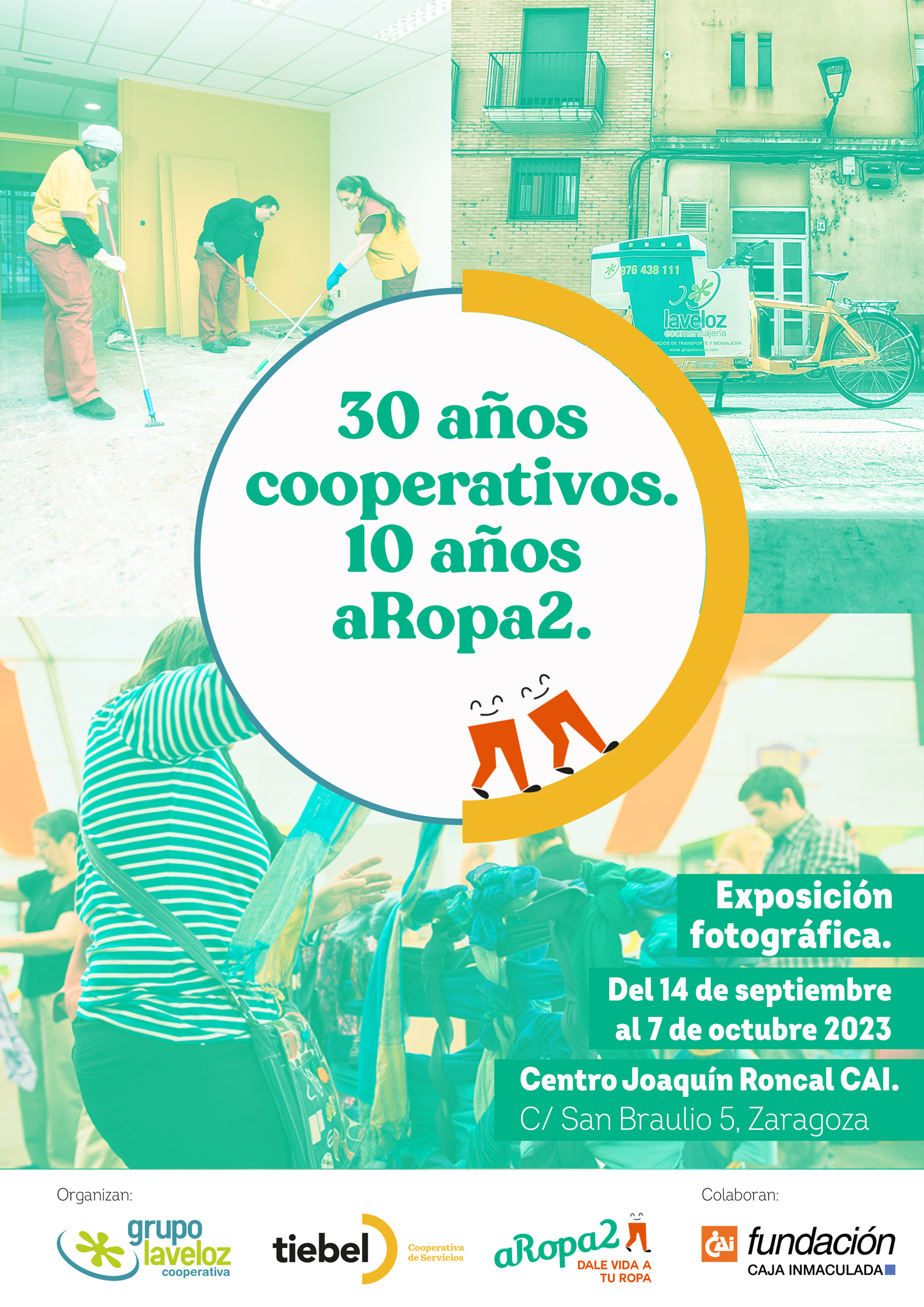 Exposición 30 Aniversario Tiebel, LaVeloz y 10º aRopa2