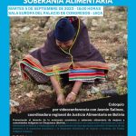 El pueblo indígena Yampara por los derechos a la autonomía económica y Soberanía alimentaria