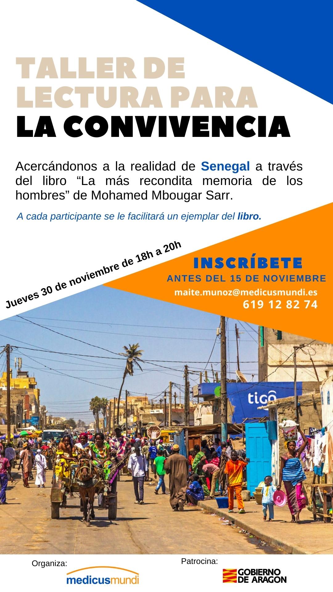 Taller de lectura: Senegal
