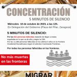 Concentración MIGRAR Es Un Derecho