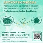 Jornada formativa Salud mental y apoyo psicosocial