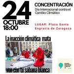 Concentración Día Interncional contra el Cambio Climático