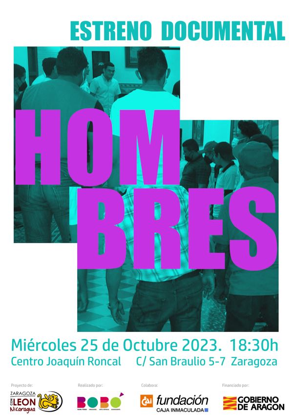 Presentación del Documental HOMBRES