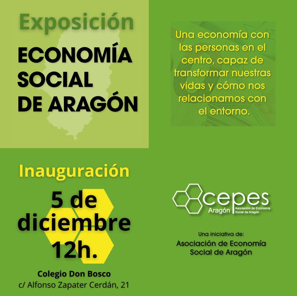Exposición «Economía Social de Aragón»