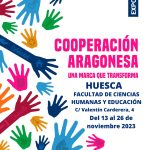Exposición Cooperación aragonesa: Una marca que transforma