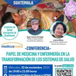 Conferencia salud incluyente Guatemala