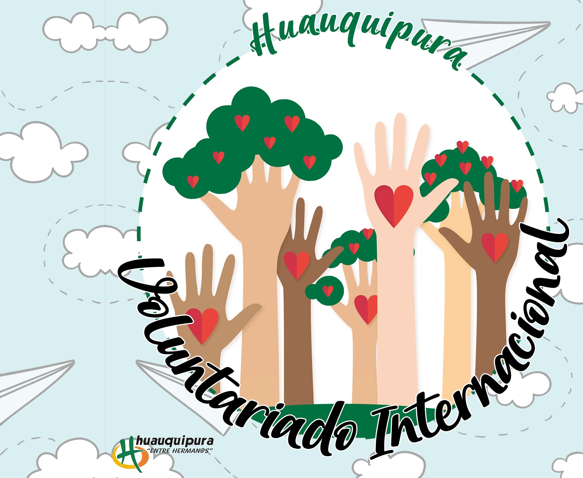 Curso de voluntariado internacional 2024 de Huauquipura