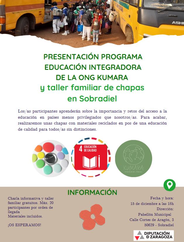 Presentación programa educación integradora KUMARA